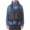 SHIMANO Fishing Wear Fixed Floating Vest Rock Shore Vest Black 0 Rock Shore Rock Sea Saltwater VF-029U