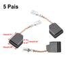 Carbon + Metal Carbon Brushes For D28112 For DWE46151