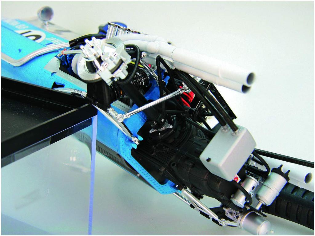 Ebro 1/12 Skala 1968 Matra MS11 British GP Plastmodellbyggsats 13001