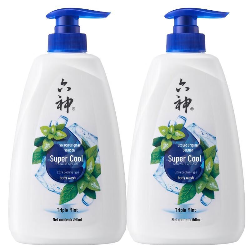 Liushen Invigorating Cool Shower Gel