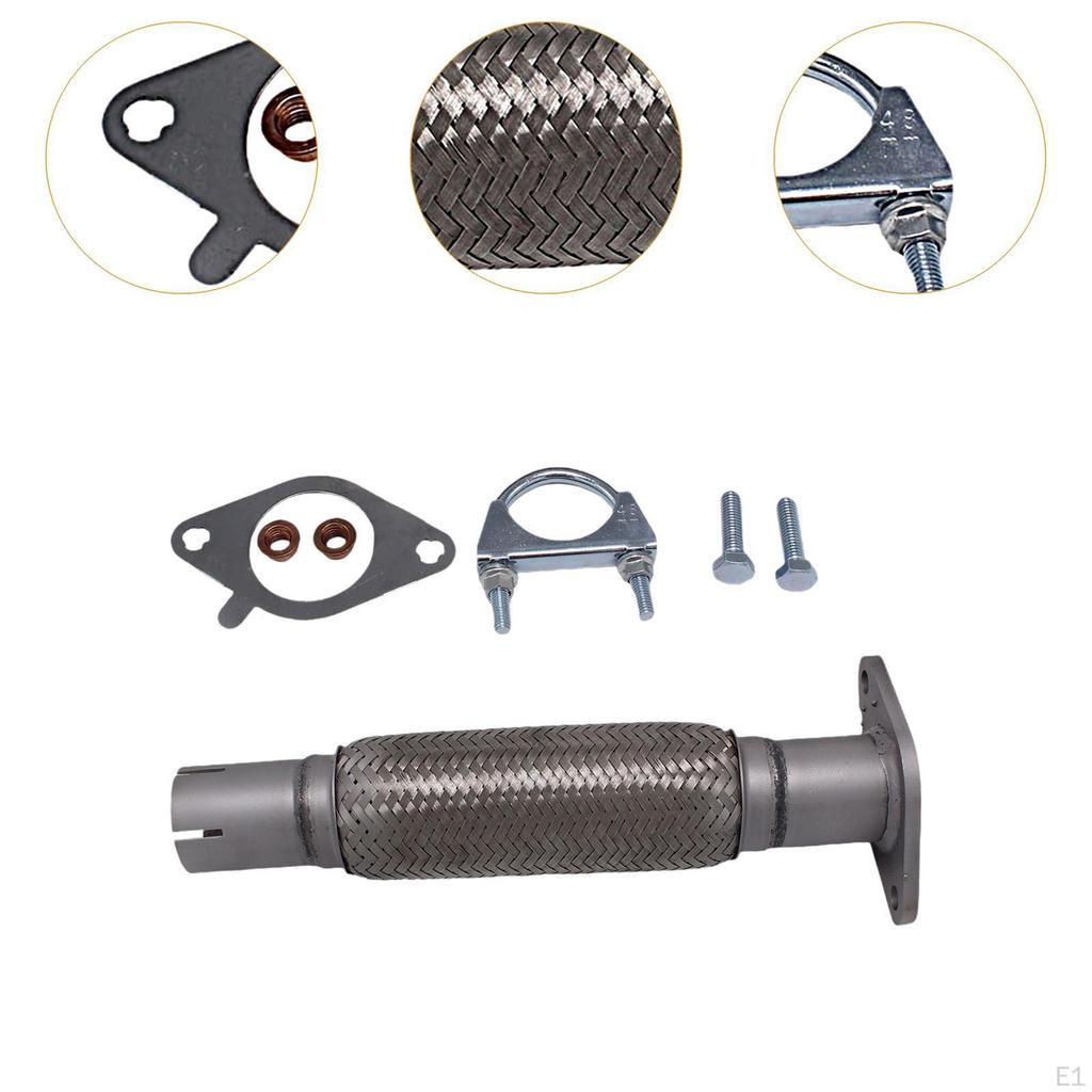 Vorne Flex Auspuffrohr Metall für Ford Focus 1,4i 1,6i MK1 98-05 Robust