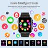 SACOSDING Smart Watch Men 100+ Sport Mode 1.95 Inch Heart Rate Smartwatch IP68 Waterproof Watch For Android IOS Festival Day Gift