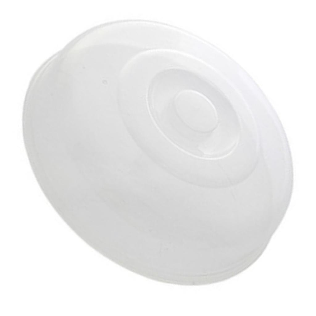 Microwave Safe Cover Dish Lid Plate Lid for Heating Food Heat Resistant Vegetable Cover Hot Food Cover L Size