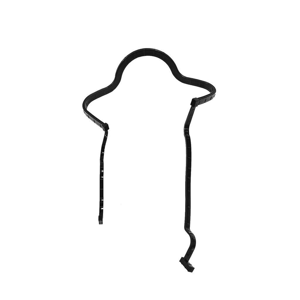 Timing Gear Cover Gasket Fits for Volvo D13 Engine, Valve Cover Spacer Gasket Sets, Replace# 21383310