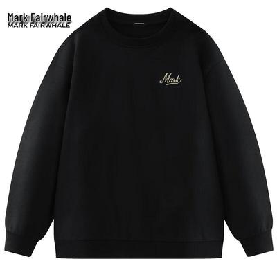 Mark Fairwhale Herren-Sweatshirt mit Rundhalsausschnitt, schwere Ausführung