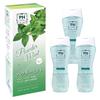 PH JAPAN Feminine Wash Soap for Delicate Areas, 150ml (Powder Mint), Set of 3. Relieves Odor, Itching, Darkening, and Periods. Made In Japan. Safe and