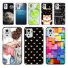 Para xiaomi redmi nota 10 10s caso 4g 5g silicone macio tpu volta em redmi nota 10 pro capa de telefone global note10 s pára-choques etui funda