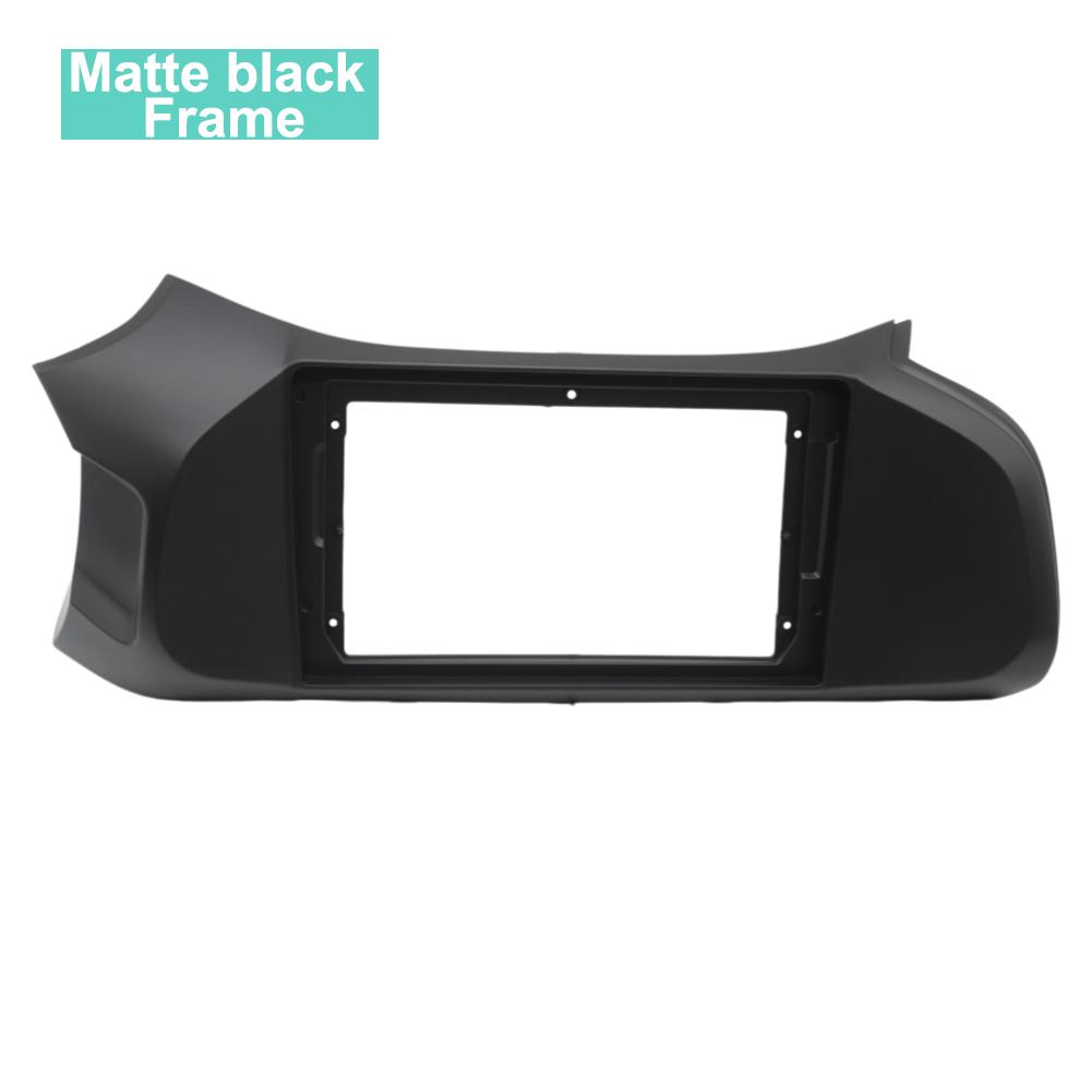 For Chevrolet Onix 2012-2019 9 Inch Car Radio Fascia Frame Dashboard Panel Trim Bezel for Android Stereo Installation