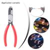 End Nippers Cutting Pliers Functional Wire Cutter Pull Nails Brads Professional Jewelry Making Shoes Repair Tool
