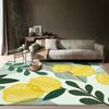 Lemon Leaf Kitchen Rug Planet Feather Velvet Rug For The Living Room Bedroom Decor Carpet Home Kitchen Bath Tapis