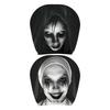 2026 Headrest Covers For Cars 2 Pieces Horror Patterns Reusable Protector Car Headrest Protector For Automotive Truck SUV