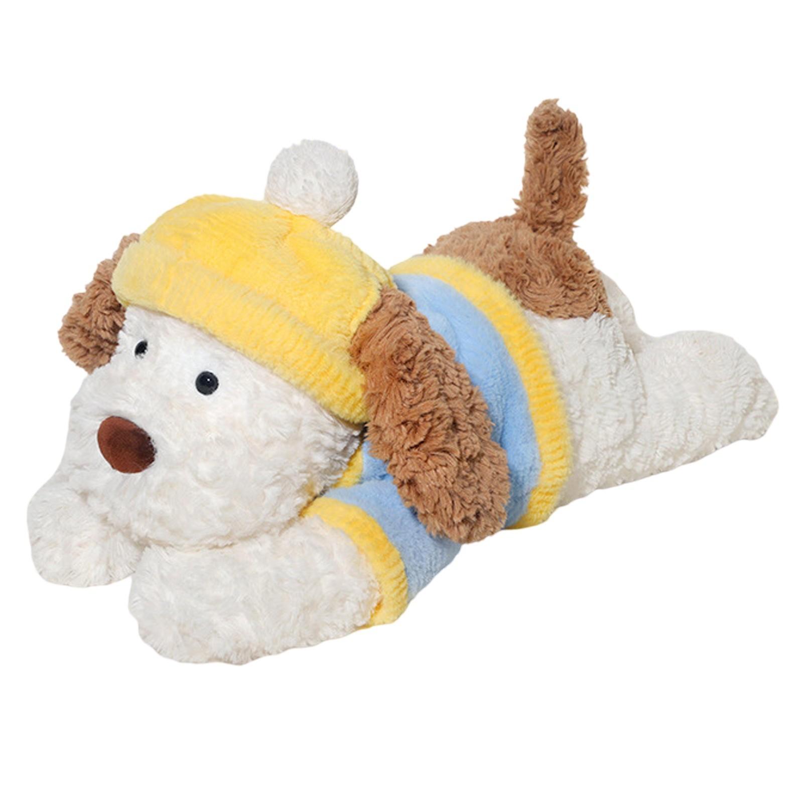 

Мягкая игрушка-слоненок, супер мягкая, милая, успокаивающая плюшевая игрушка One Size