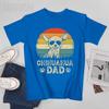 Unisex Unisex Vintage Chihuahua Dad Dog Lovers Fathers Day Tshirt Tees T Shirts WoUnisex Boys 100 Cotton TShirt