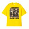 Daddys Little Kitten Print T Shirt Meme Alpha Wolf Werewolf 90s Vintage Tshirts Men Women Fashion Oversized Hot Sale T Shirts