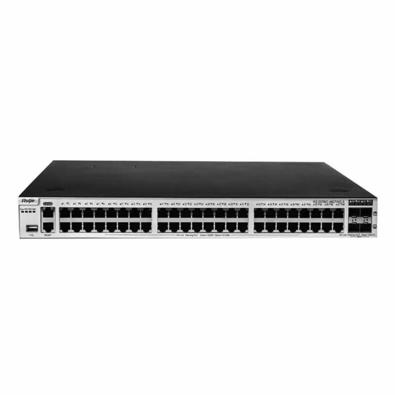 Ruijie RG-S5760C-48GT4XS-X 48-Port Gigabit Managed Switch