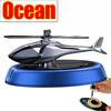 Solar Powered Rotation Helicopter Solar Aromatherapy Car Air Freshener Helicopter Decor Interior Decor Car Rotating Aromatherapy