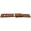 Watch Strap - MY-MONTRE - Grand Prix - 24 Mm - Calfskin - Tan Color
