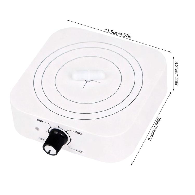 Adjustable Speed Magnetic Stirrer 1L Capacity ABS Magnetic Stirring Machine For Classroom Experiments Demonstration