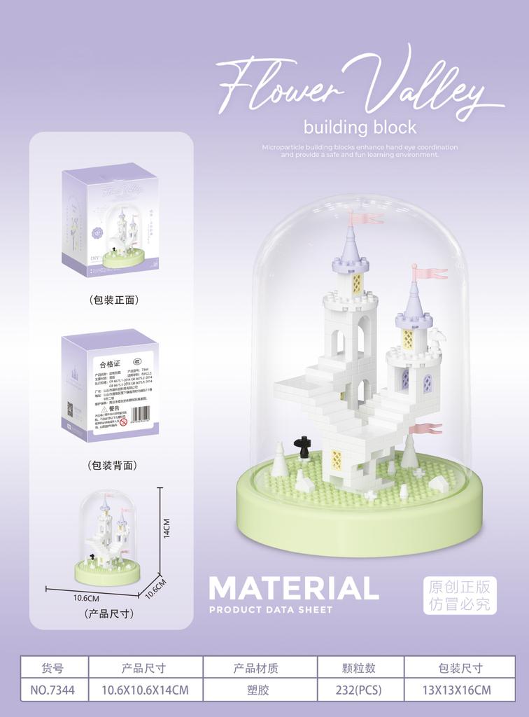 Architecture Children Toy Mini Diy Building Block Toy Bricks Blocks for Adults 3d Constructor Micro Bricks Construction Set Gift
