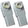 YOURS (Yours) New 60 Series RAV4 AXAN64 Compatible LED Foot Lamp 2pcs [White] 60 RAV4 Foot Lamp Downlight Footwell Custom Parts Accessories Dress Up