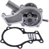 Water Pump 1E051-73036 With Gasket 16871-73430 for Kubota Engine D722 D902