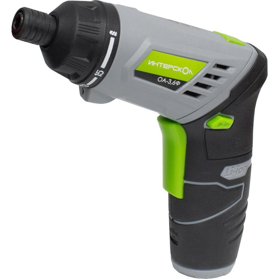 

Аккумуляторная дрель Interskol Oa-3 6 F 433 0 2 00
