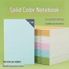 16k Color Minimalist Softcover Lined Student Workbook Notebook