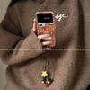 Applicable plaid bear Xiaomi 17 Pro mobile phone case, high value and cute xiaomi15 warm color 14 new 13
