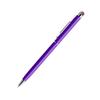 100Pcs 2 In 1 Mini Metal Capacitive Touch Screen Microfiber Stylus With Ballpoint Pen Gift For iPad iPhone Free Custom Logo