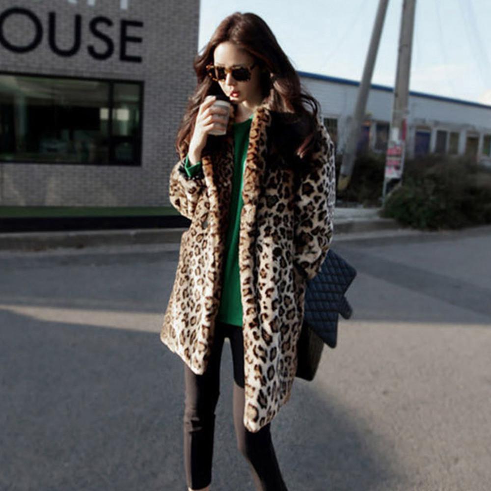 leopard print teddy bear coat