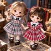 Casual Wear Dolls Collar Puff Sleeve Design Outfits  for OB11 Dolls/for 1/12 BJD Dolls