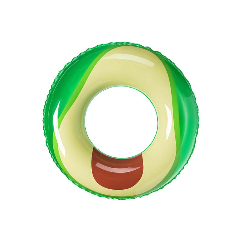 Kids  Avocado Inflatable Swim Ring