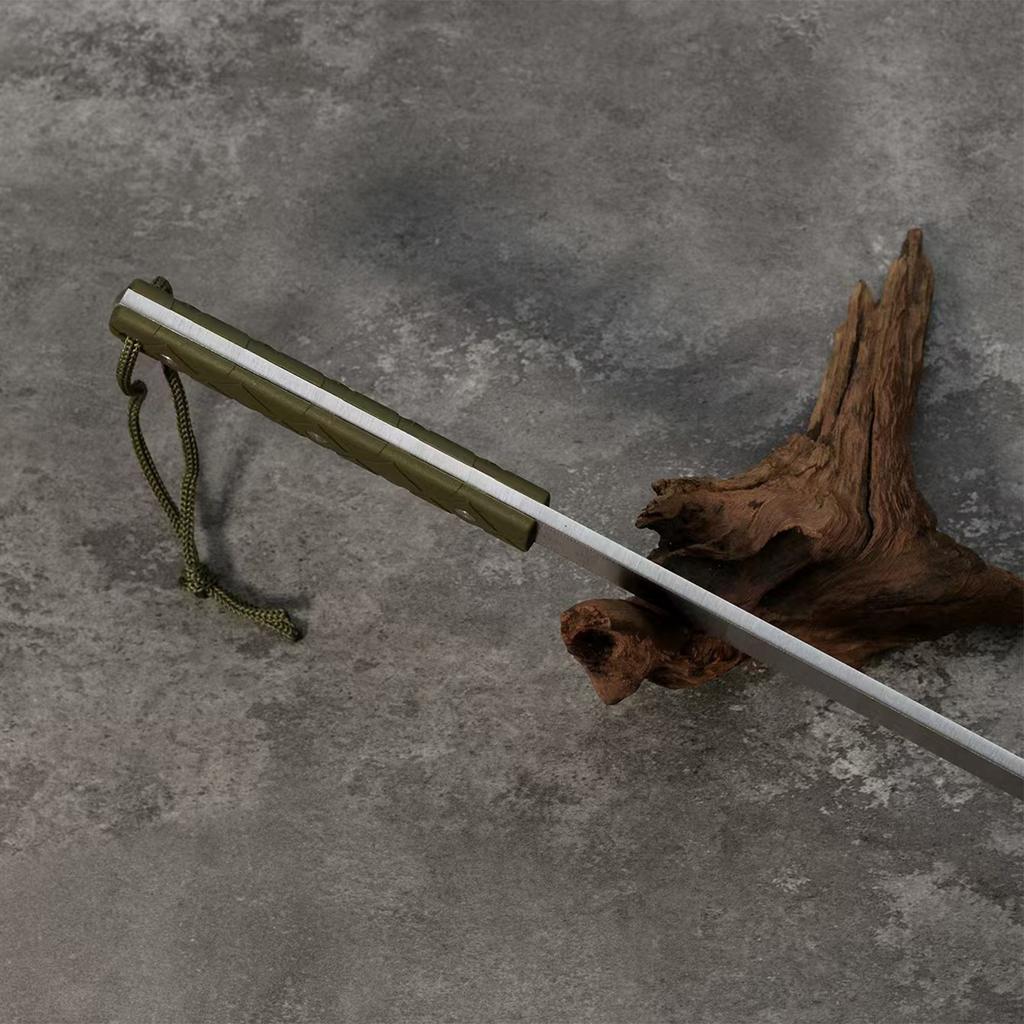 Stainless 50cm 20in Straight Ruler Thickened Measurement Tool Car Mount Self Defense Ruler Inch MM Double Sided Scale