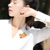 Senior Brooches Flower Leaf Brooch Pins for Women Suit Pendant  Fashion Brooches Jewelry
