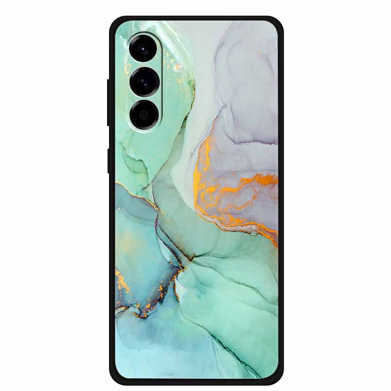For Samsung Galaxy A57 Case Silicone TPU Soft Funda for Samsung Galaxy A37 Samsung A57 5G Gradient Marble Phone Case Back Cover
