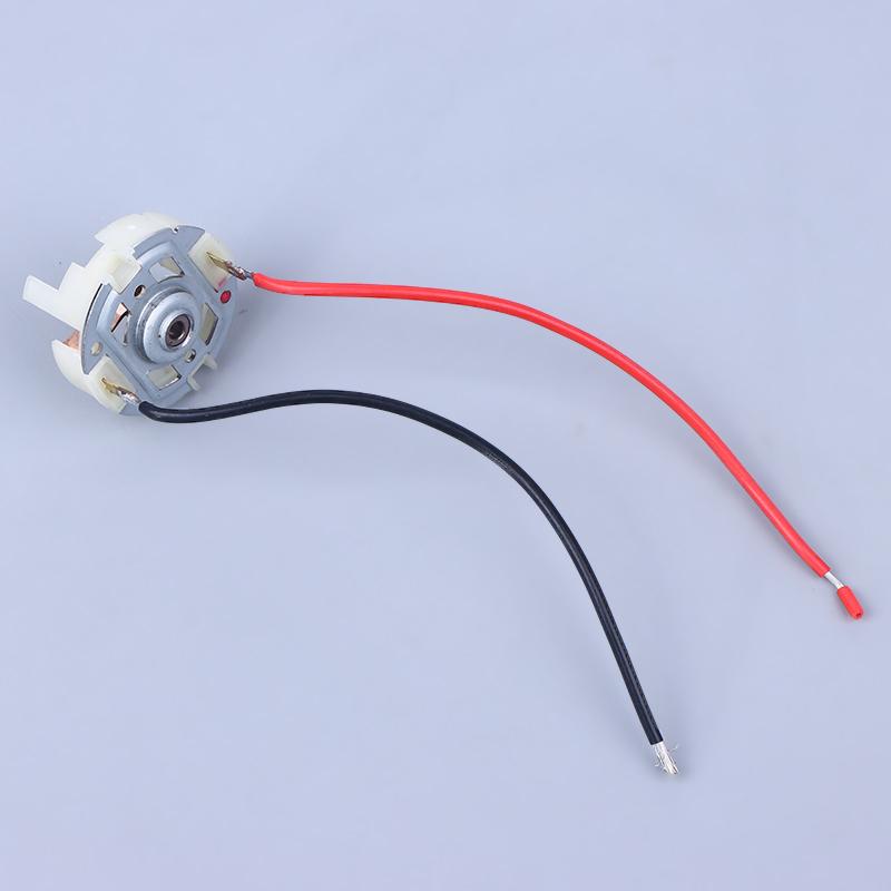 1Pcs Carbon Brush Holder With Cable For Rs550 Hc683Lg Hc685Lg Kv3Sfn Motor Coal Broom Holder Accessories