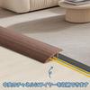 Self-adhesive PVC Ramp for Overcoming Steps, Smooth Finish, Trip-preventing, Floor Transition Strip for Entrances, Hallways, and Stairs, Wheelchair Ac