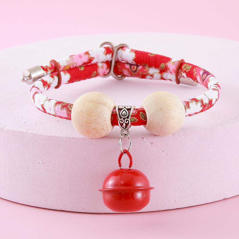 Camphor Wood Pet Collar with Insect Repellent & Flea Prevention for Cats and Dogs