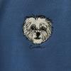 Maltese Heavy Terry Hoodie Blue