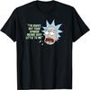 Rick and Morty Your Opinion Means Very Little Short Sleeve T-Shirt