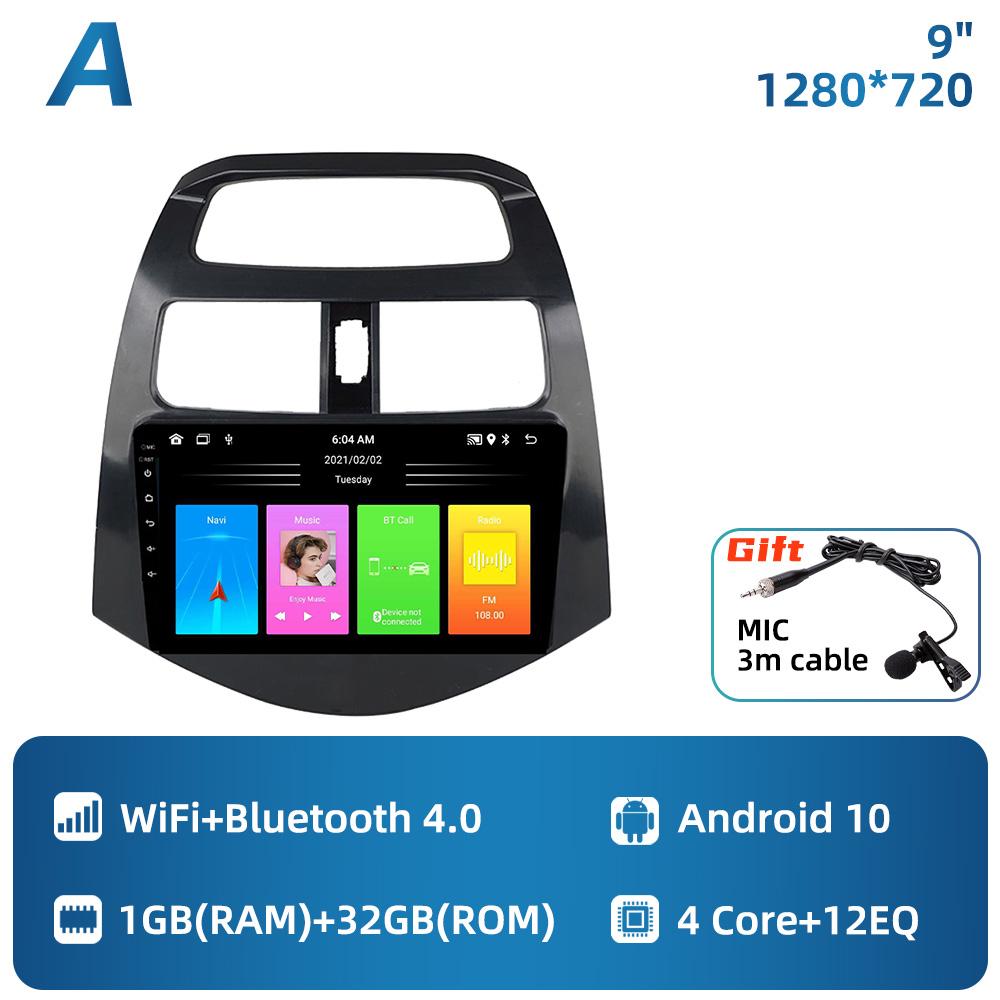 

Автомобильное радио для Chevrolet Spark 2010 - 2015 2 Din Android стерео мультимедийный проигрыватель GPS навигация Carplay Автомагнитола Головное устройство 4G