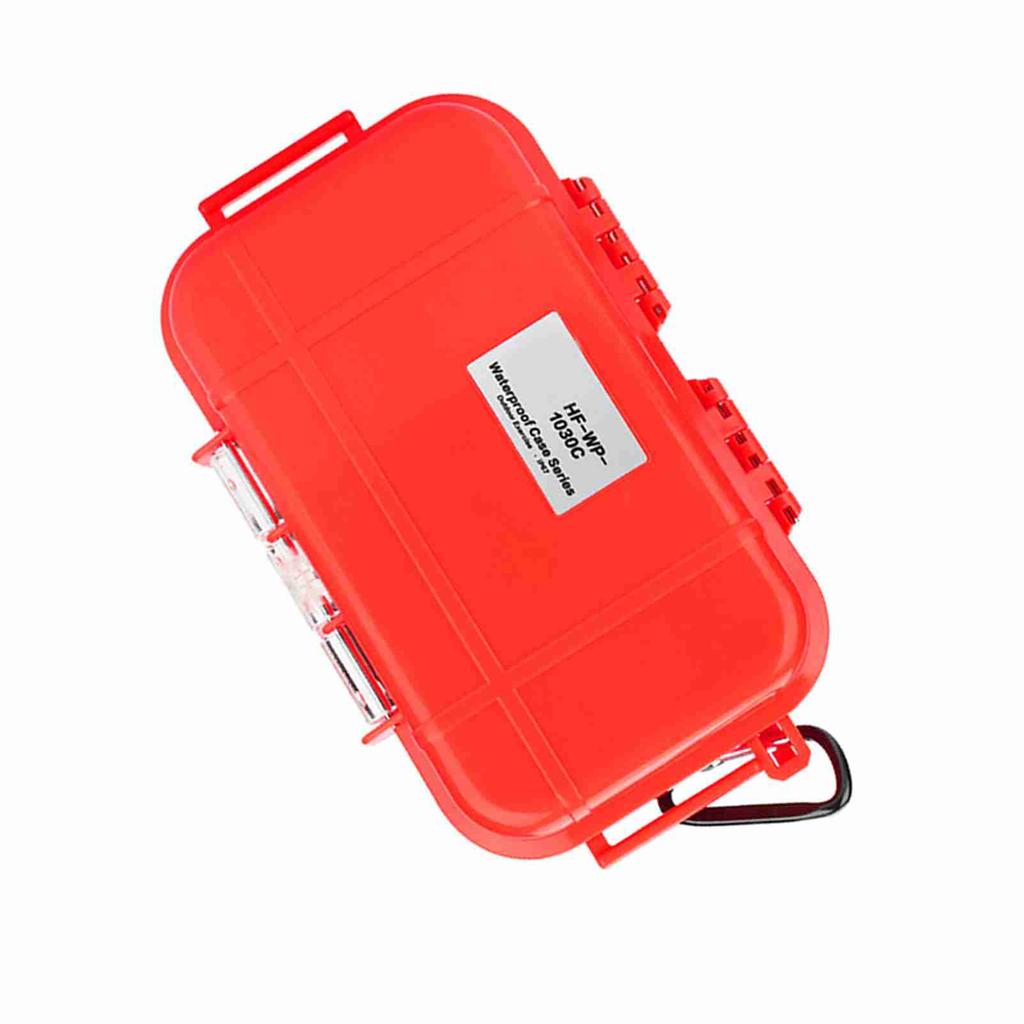 Outdoor Survival Stoßfest Wasserdicht Aufbewahrungskoffer Luftdicht Carry Box Container