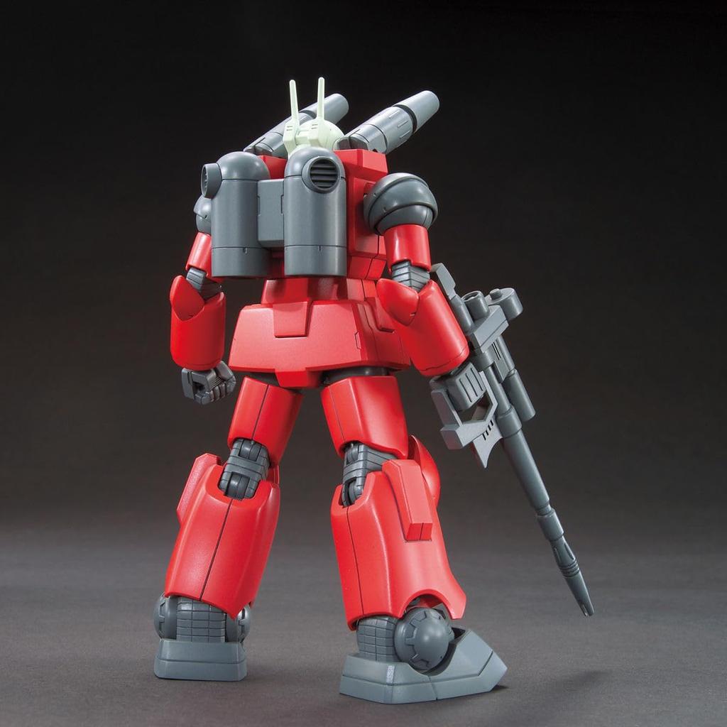 BANDAI SPIRITS HGUC 190 Mobile Suit Gundam Guncannon Scale Plastic Model RX-77-2 1/144 Pre-Colored