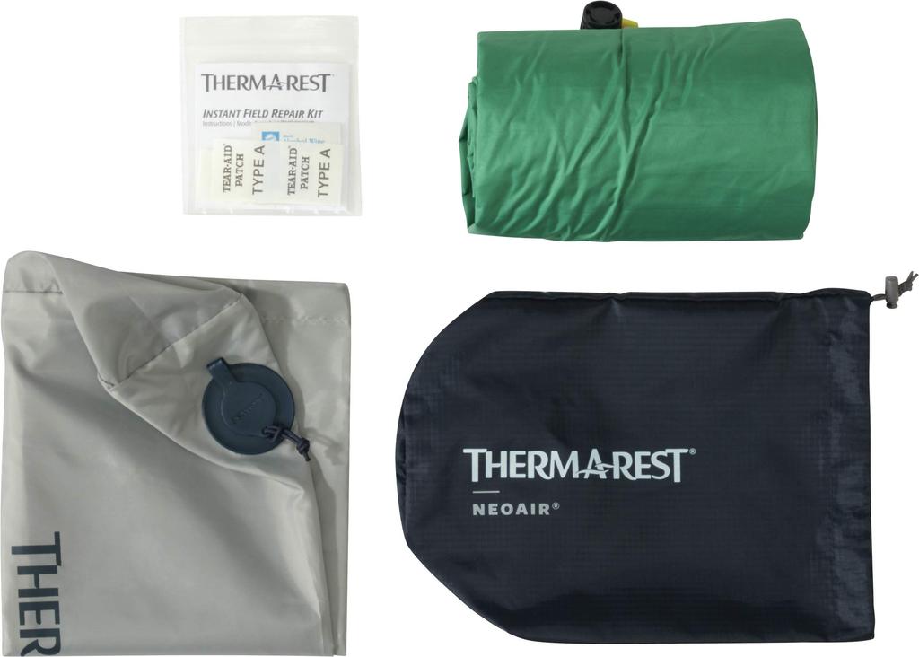 THERMAREST NeoAir Venture Outdoor Camping Mattress, R-value 2.2, Large (Japan Authorized Product) 30085