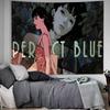 Japanese Horror Movie Pperfect Bblue Anime Tapestry Hippie Flower Wall Carpets Dorm Decor Wall Hanging Home Decor