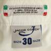JACOB COHEN made in Italy Slim pants W30 off white Women Used