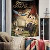 Tapiserie Anime Desen Animat Over The Garden Wall Tapiserii de Perete Boeme Pânze de Perete Mandala