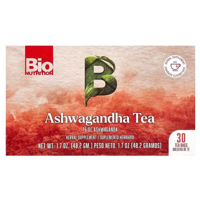 Ashwagandha Tee, Koffeinfrei, 30 Teebeutel, 48,2G (1,7 Unzen)