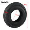 Schlauch 200x50 Schwarz Hohe Qualität Gummi Stark