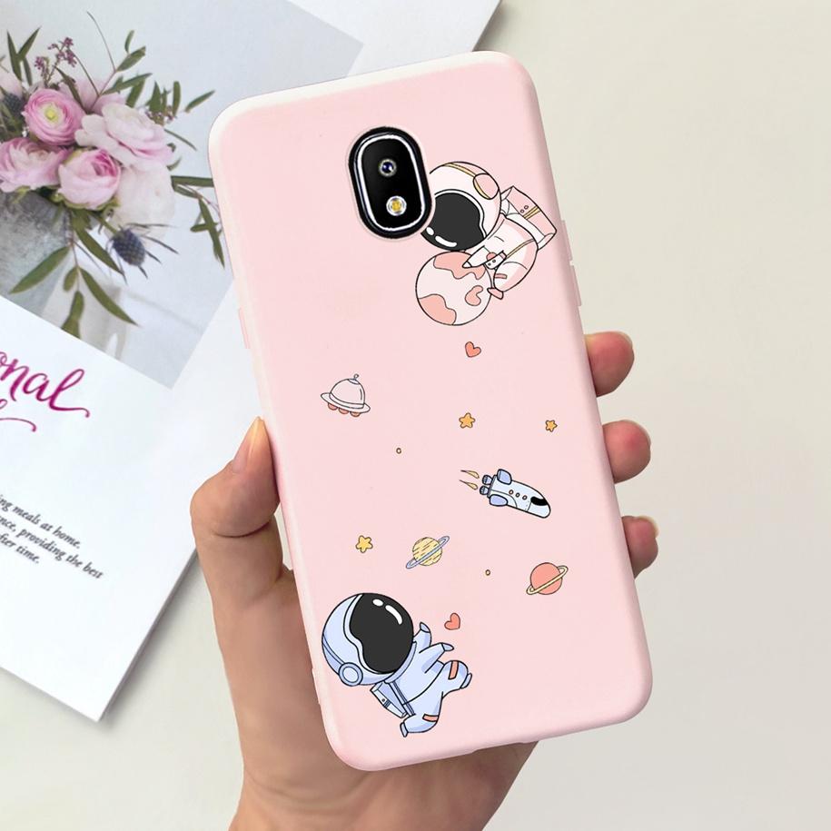 For Samsung Galaxy J7 J5 J3 2017 Case SM-J330F J530F J730F TPU Cover Fashion Pattern Soft Funda on Samsung J7 Pro 2017 Protector